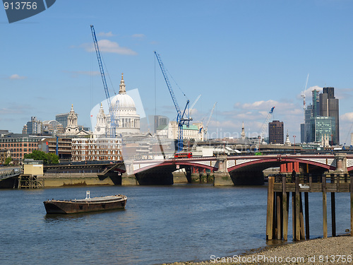Image of River Thames in London