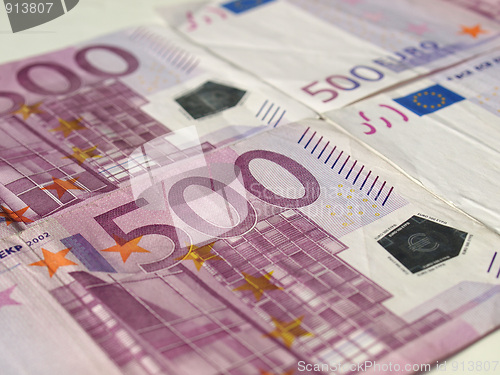 Image of Euro note