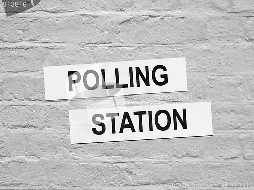 Image of Polling station