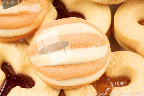 Image of Mixed shortcrust pastry biscuits