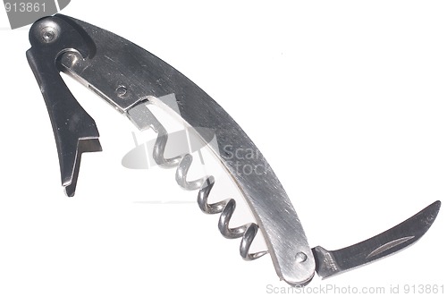 Image of Corkscrew for opening wine bottles 