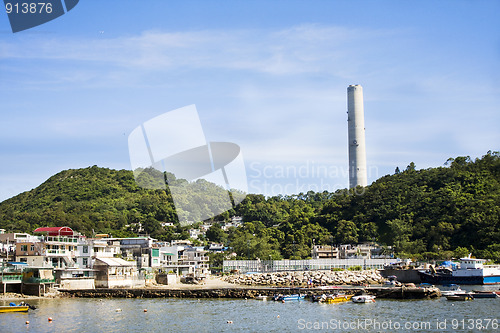 Image of Hong Kong lantau island