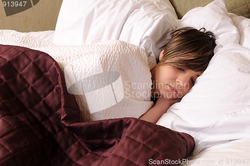 Image of Sleeping