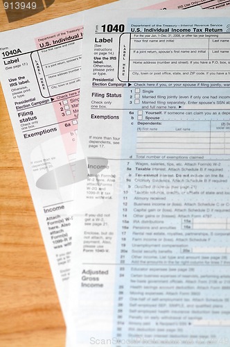 Image of Tax forms