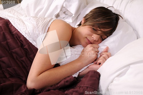 Image of Sleeping