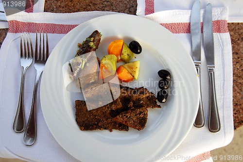Image of Liver for dinner