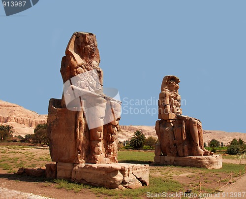 Image of Collosi of Memnon