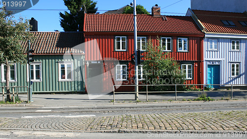 Image of Fine old houses