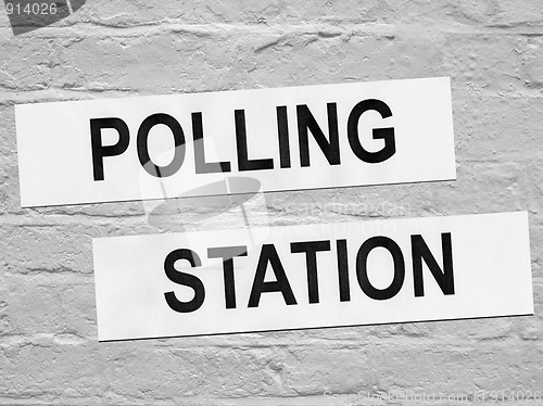 Image of Polling station