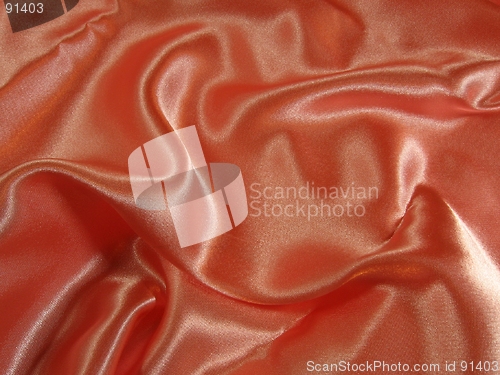 Image of Pink satin