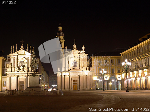 Image of Piazza San Carlo, Turin