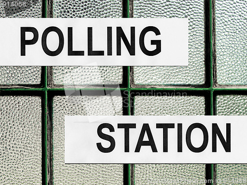 Image of Polling station