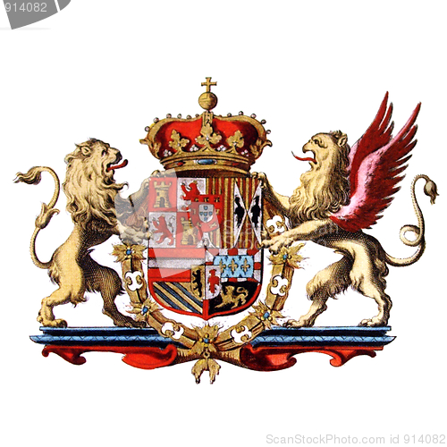 Image of Coat of arms flag of Ghent