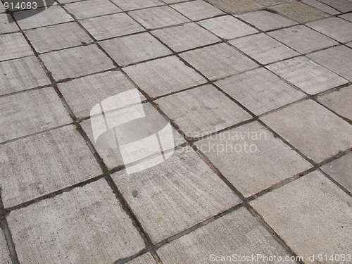 Image of Concrete sidewalk pavement