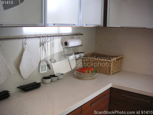 Image of Kitchen counter