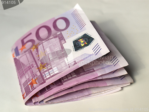 Image of Euro note
