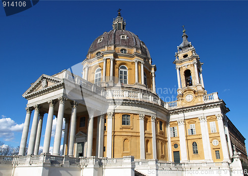 Image of Basilica di Superga, Turin