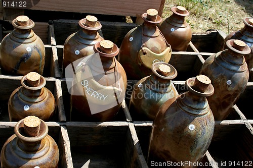 Image of Ceramic Bottles