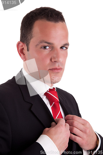 Image of Portrait of a  business man 