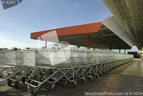 Image of trolleys