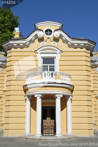 Image of Colonnade and Balcony