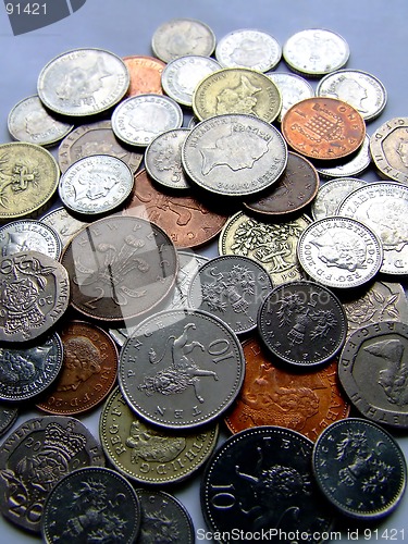 Image of Bunch of coins £