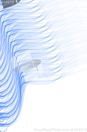 Image of Blue abstract nackground