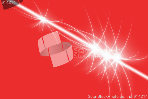 Image of Beautiful red abstract background
