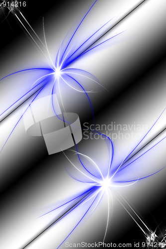 Image of Beautiful abstract flowers background