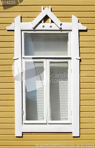 Image of Wooden Home Window