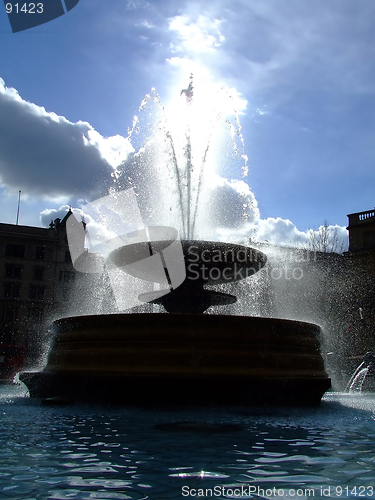 Image of London fountain