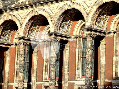 Image of Medieval building detail