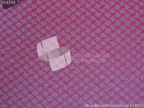 Image of Texture of red fabric background