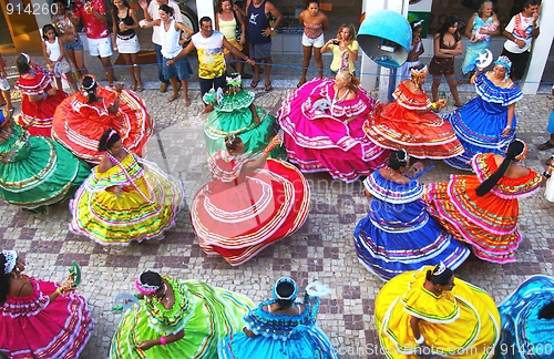 Image of Dance on road