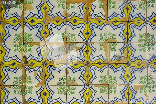 Image of Old Tiles