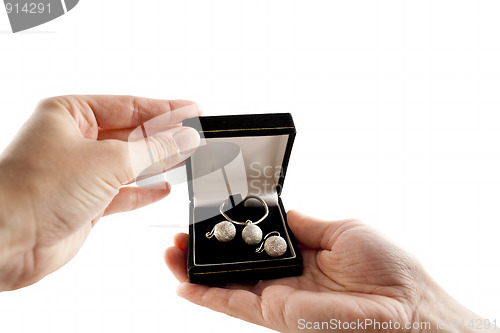 Image of Jewelry box
