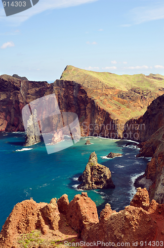 Image of East  coast of Madeira island – Ponta de Sao Lourenco