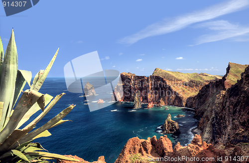 Image of East  coast of Madeira island – Ponta de Sao Lourenco