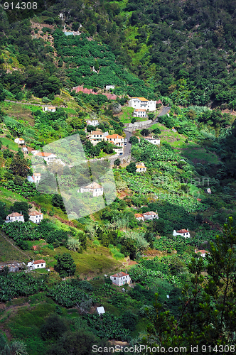 Image of Village on the north coast of Madeira island – Portugal