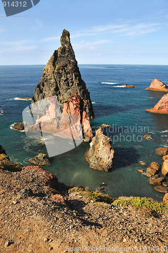 Image of East  coast of Madeira island – Ponta de Sao Lourenco
