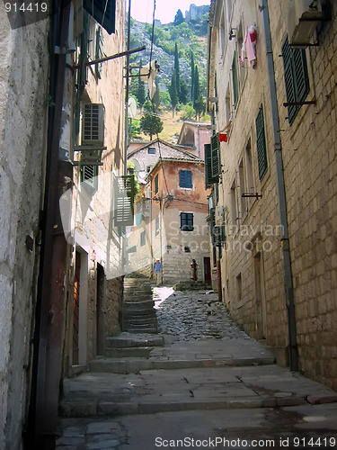 Image of Kotor-old street