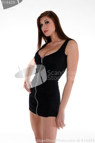 Image of Brunette