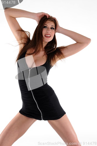 Image of Brunette