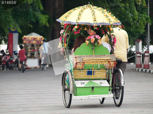 Image of Trishaw ride