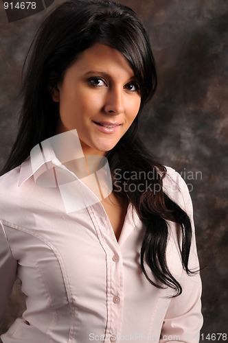 Image of Brunette