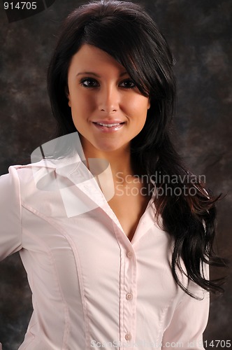 Image of Brunette