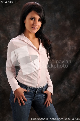 Image of Brunette