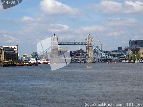 Image of Tower Bridge, London