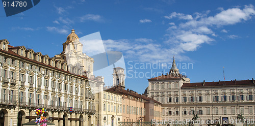 Image of Piazza Castello, Turin