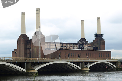 Image of Battersea Powerstation, London